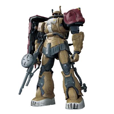 BANDAI SPIRITS HG Mobil Suit Gundam İntikam Requiem'i Zaku II Ölçekli Plastik Model F-Tipi (Requiem İntikamı) 1/144 önceden renklendirilmiş