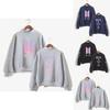 Bts Kpop In Bloom Sweater Unisex Jung Kook Hoodie Bangtan Boys Stylish Comfortable Cotton Blend