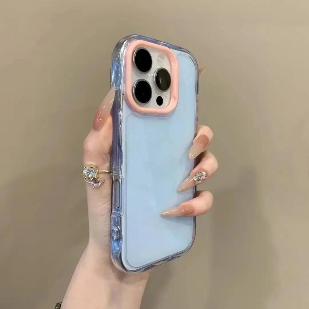 Applicable To Apple 16 Mobile Phone Case Iphone16e Protective Case 15pro Anti Fall 14promax Women