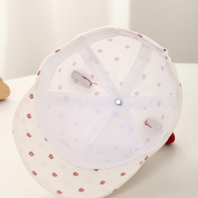 Soft-Brimmed Baseball Cap for Babies - Stylish Sun Protection Hat for Boys & Girls