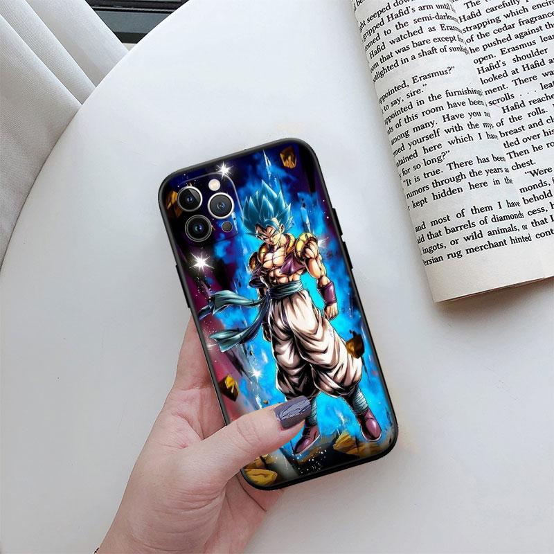 Anime Dragon Ball Goku Phone Case for Samsung Galaxy Note 10 20 S23 S22 Ultra FE Plus M06 M15 M16 M35 M55