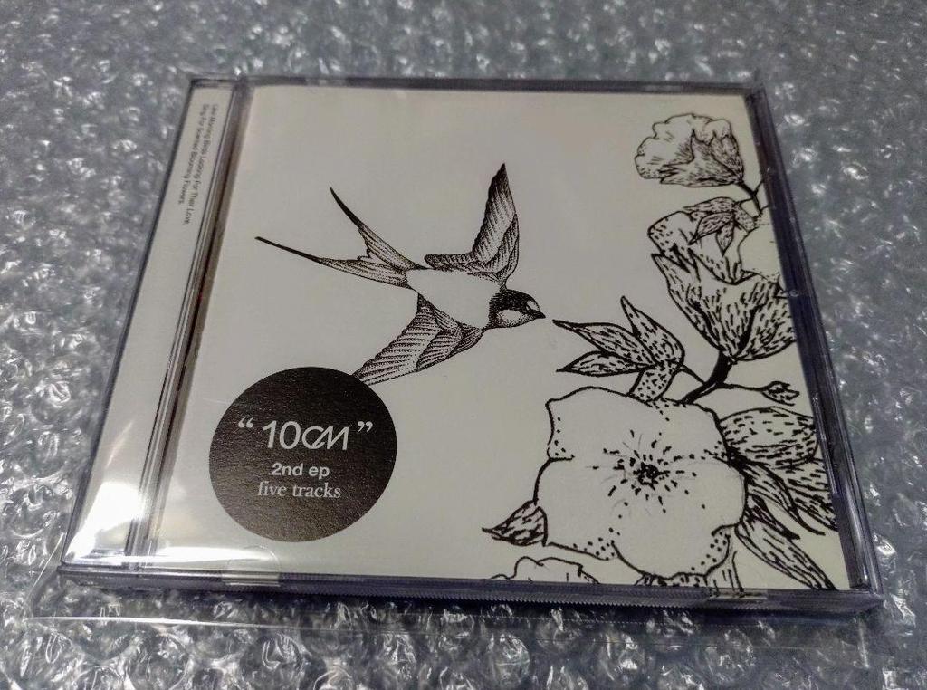 [USED] 10cm Shipsenchi 2nd EP CD Korea