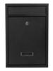 Gustav mailbox, black
