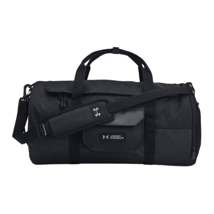 Under Armour Polyester Travel Bag Gym Bag Unisex Black 1384463-001