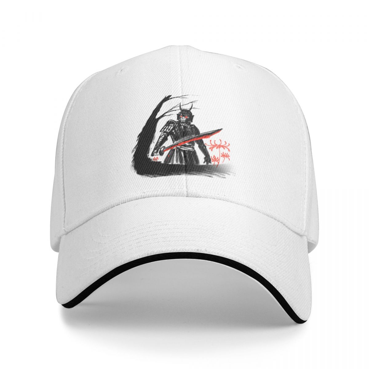 

Броня воина-самурая и бейсбольная кепка с катаной. Кепка по индивидуальному заказу |-F-| Шапка женская унисекс