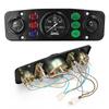 Multifunktionales Auto-Tachometer, Tankanzeige, Wassertemperaturanzeige, modifiziertes Kfz-Instrument