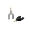 USB-C U-Shaped 3.5mm Headphone & Mic Splitter for Live Streaming
