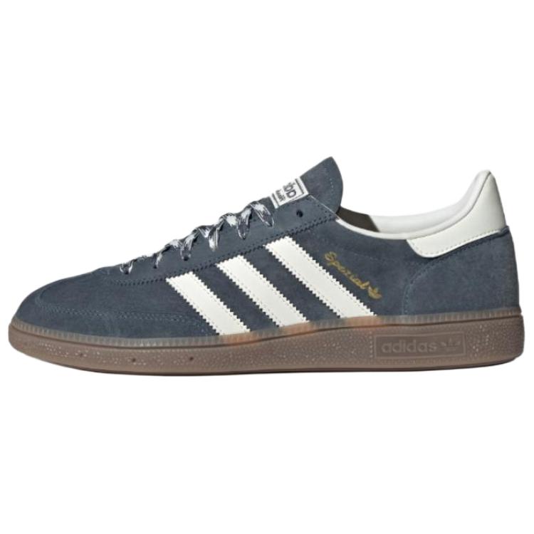 Adidas Originals Handball Spezial Comfortable Fashion Low-Top Sneakers Unisex Sneakers Gray White KI5942