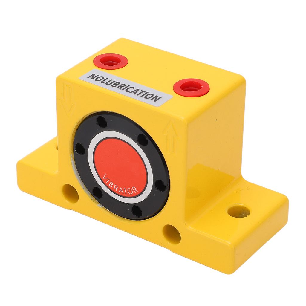 Pneumatic Air Vibrator G1 8 Inlet Outlet Sensitive High Rotation Speed Adjustable Pneumatic Turbine Oscillator