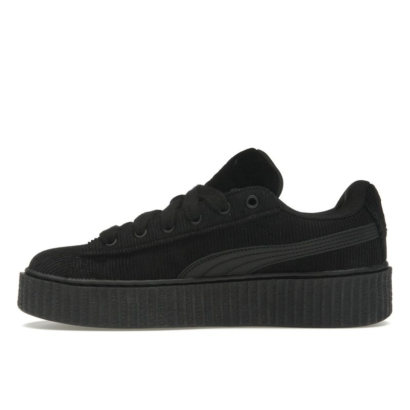 Fenty x Puma Creeper Phatty In Session Pack - Triple Black Unisex Tenisky Zlatá 399870-03