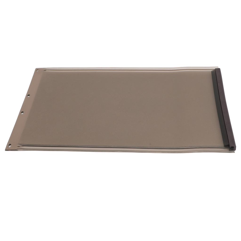 Магнітні смужки для дверей для тварин Термоізоляція М'який пластик Прозора заміна клапана для собачих дверей Пробивач