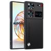 Custodia Antiurto per Nubia Z60 Ultra Cover in PU con Texture Fibra di Carbonio Protezione Cover per Telefono per Nubia Z60 Ultra 5G Capa