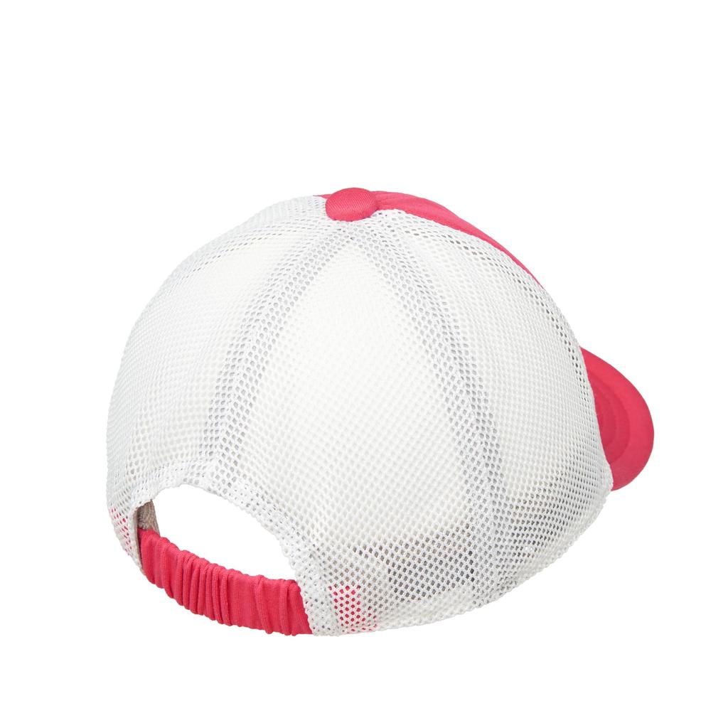 North Baby Square Logo Mesh Cap Pink BF [The Face]