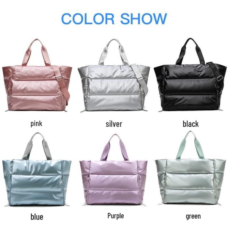 KANDEXS Pink 25L Sports & Yoga Duffel Bag