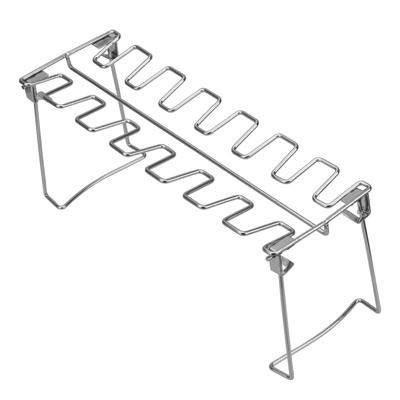 Roast Rack Stainless Steel Roast Chicken Leg Rack Grilling BBQ Non-Stick