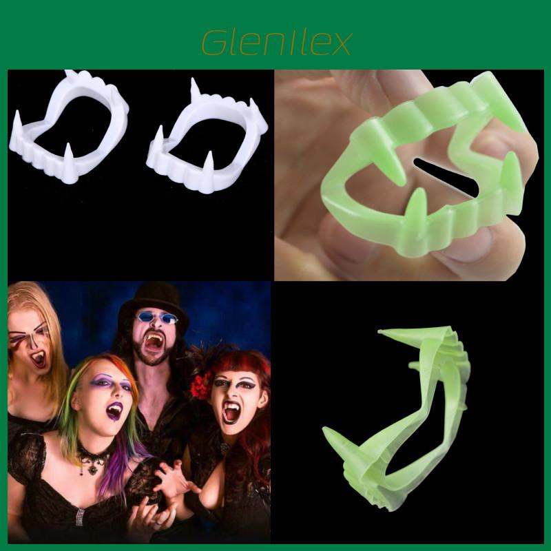 Halloween Accessories Costume Vampire Dentures Zombie Ball Decoration Cos Prop