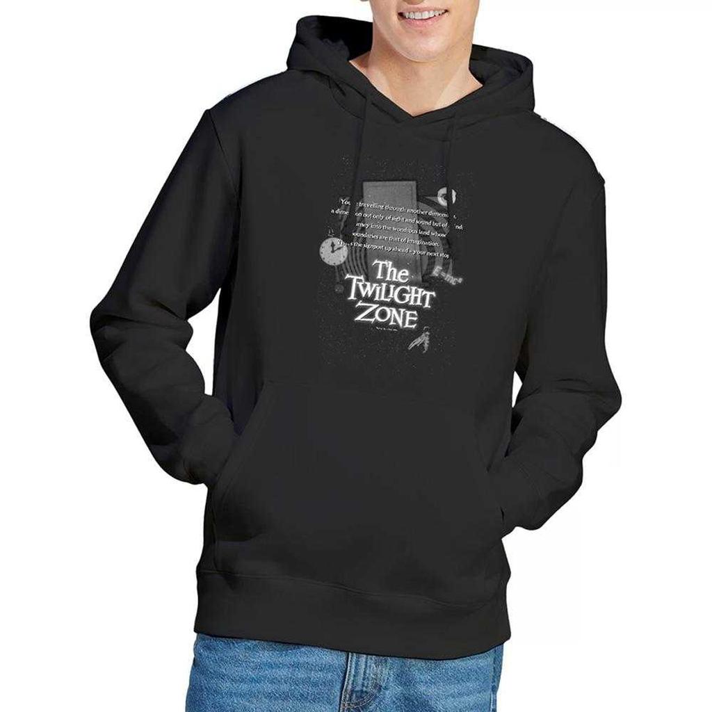 The Twilight Zone Unisex Adult Monologue Hoodie