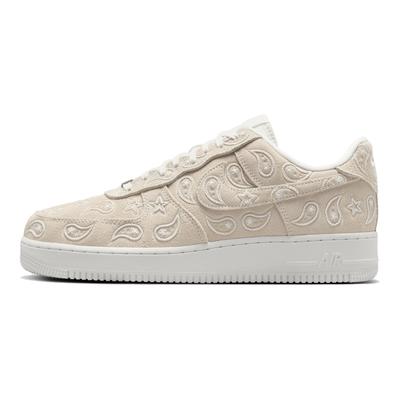 Air Force 1 Low Paisley Herren Sneaker Weiß Summit-White IU2363-100