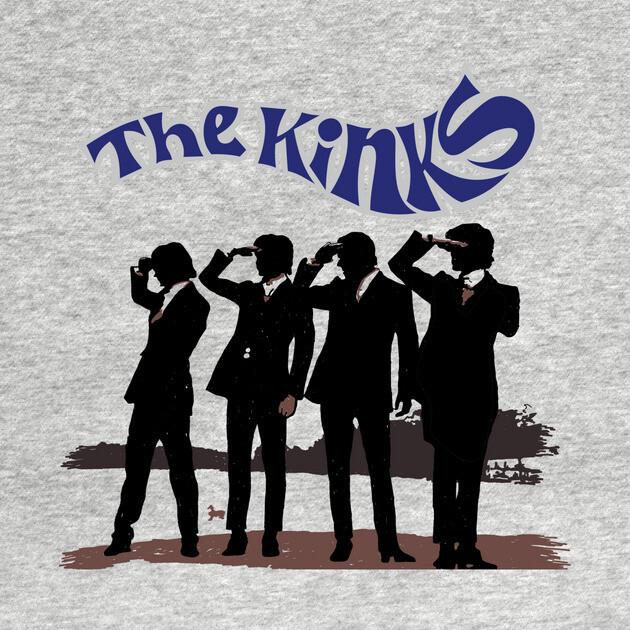 New Rare The Kinks Band Member Shirt Cotton Sport Grey S-5XL FF121 Unisex T-Shirt L