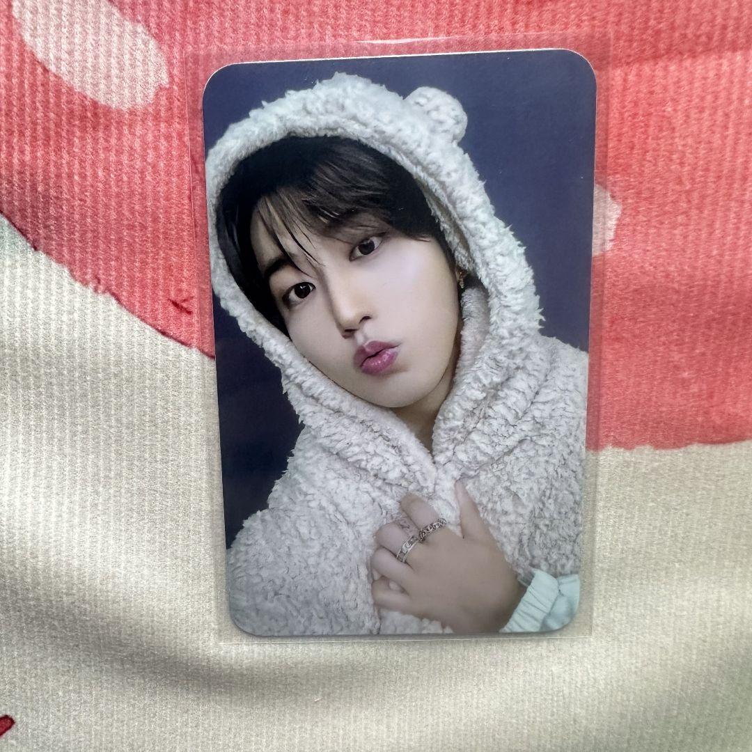 

[USED] Straykids Purchase Bonus Pre-list KARMA Fans Hunt Trading Card