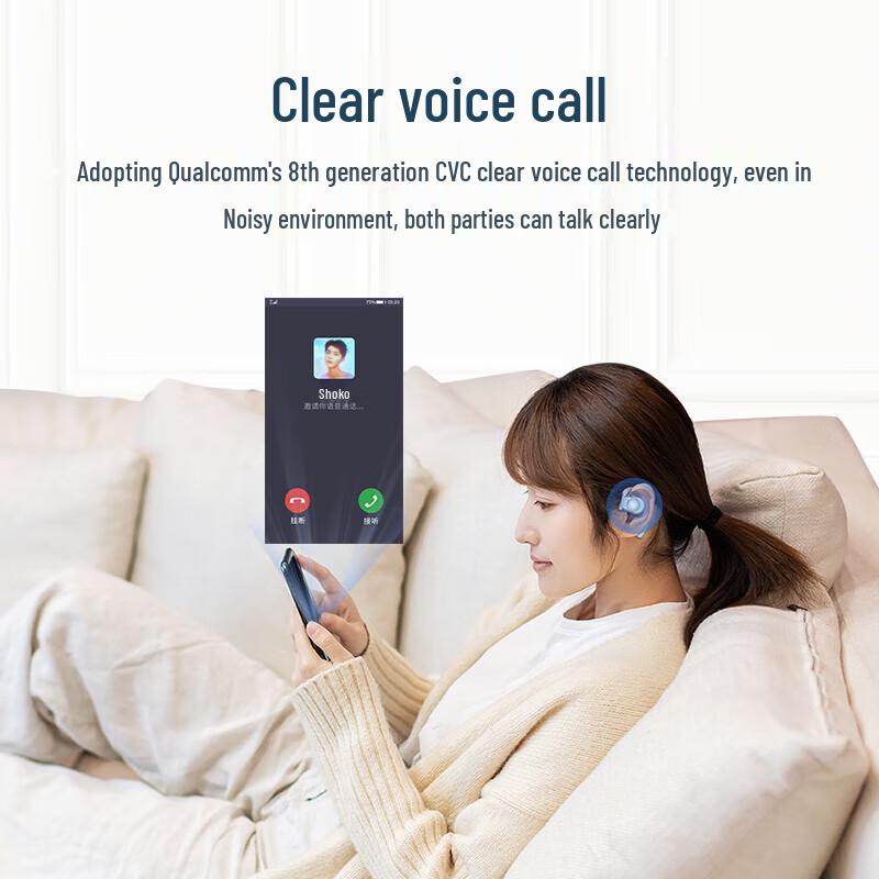 Cleer ARC Open-Ear Bluetooth Headphones