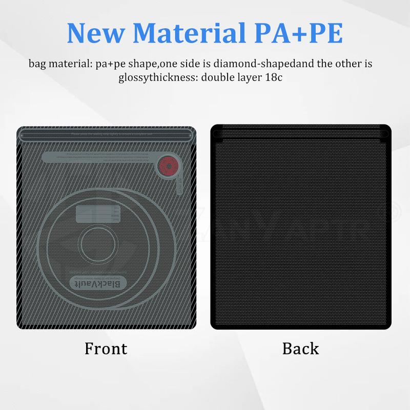 For 3D Upgraded black Filament Vacuum Bag PLA ABS PETG Filament Storage with USB Rechargeable Electric Air Pump Vacuum Sealing