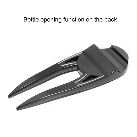 Golf Divot Tool Anti-oxidation Multi-functional Perfectly Fitment Bottle Opener Golf Divot Repair Tool