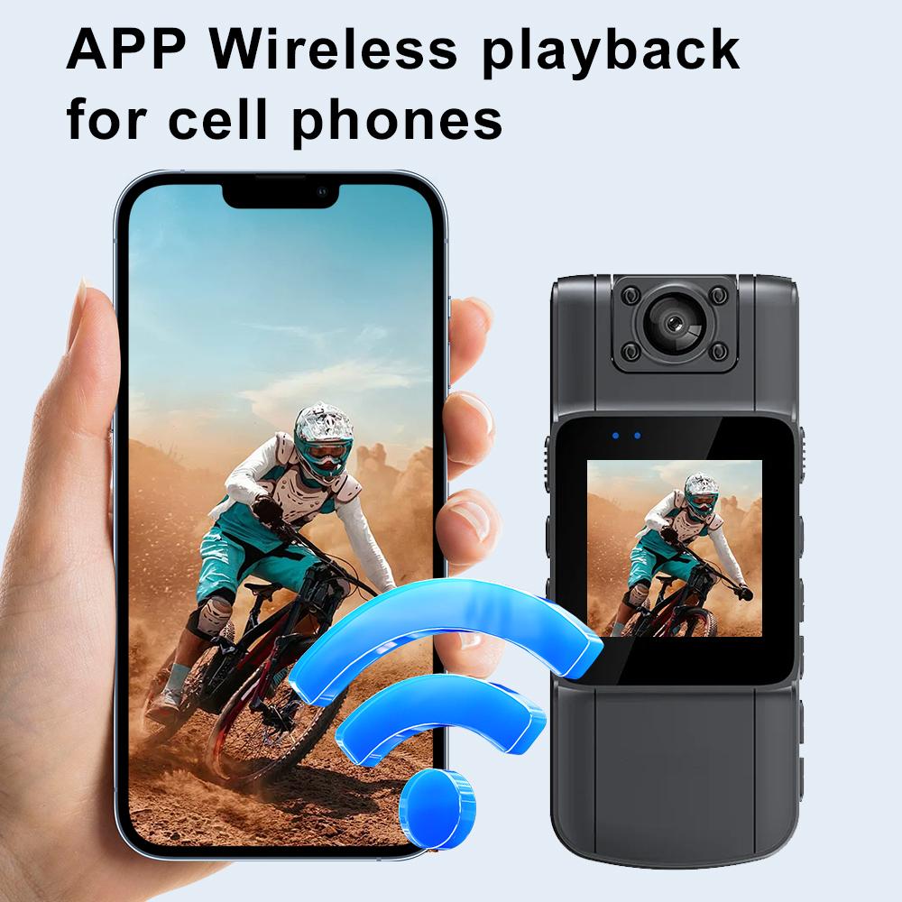 High-definition Action Cameras, Night Vision Law Enforcement Recorders, and WiFi-enabled Chest-mounted Professional Duty Equipment