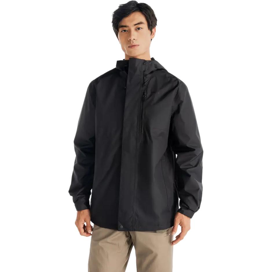 DECATHLON NH500 Waterproof Comfortable Casual Jacket Men's Black