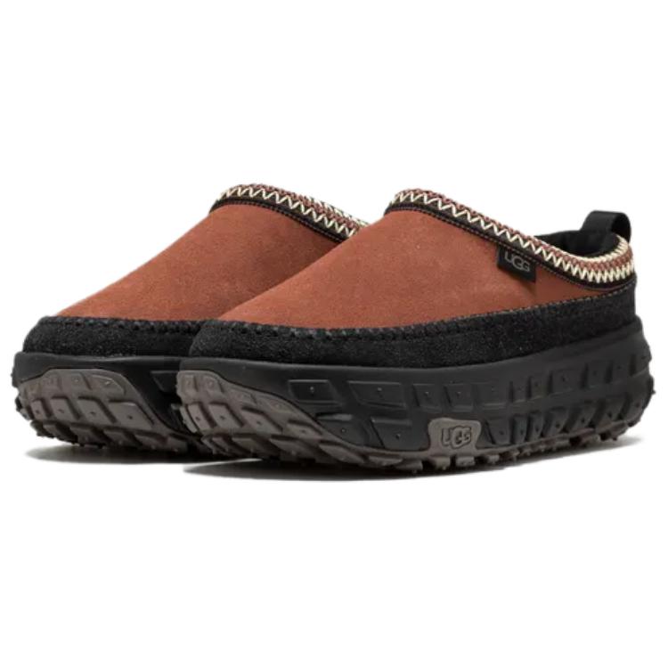 UGG Venture Daze Red Jasper Unisex Sneakers Black 1154530-RJS