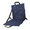 Portable Stadium Seat Cushion Foldable Oxford Cloth Outdoor Cushion with Backrest for Sports Events 
