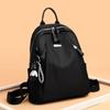 2026 New Large Capacity Simple Style Casual Mochila Travel Women Anti-theft Backpack Waterproof Fabric Large Female Shoulder Bag