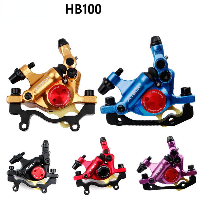 

XTECH HB100 MTB велосипедные гидравлические суппорты дискового тормоза спереди и сзади для горного велосипеда 120/140/160/180 мм MT200 M315