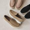 New Arrival Men Casual Shoes Handmade Leather Mens Loafers All-match Moccasins Stylish Slip On Boat Shoes Simple Business Shoes