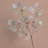 Multicolor Artificial Eucalyptus Stems Bridal Bouquet Photography Prop Simulation Money Leaf Branches Plastic Landscape Making