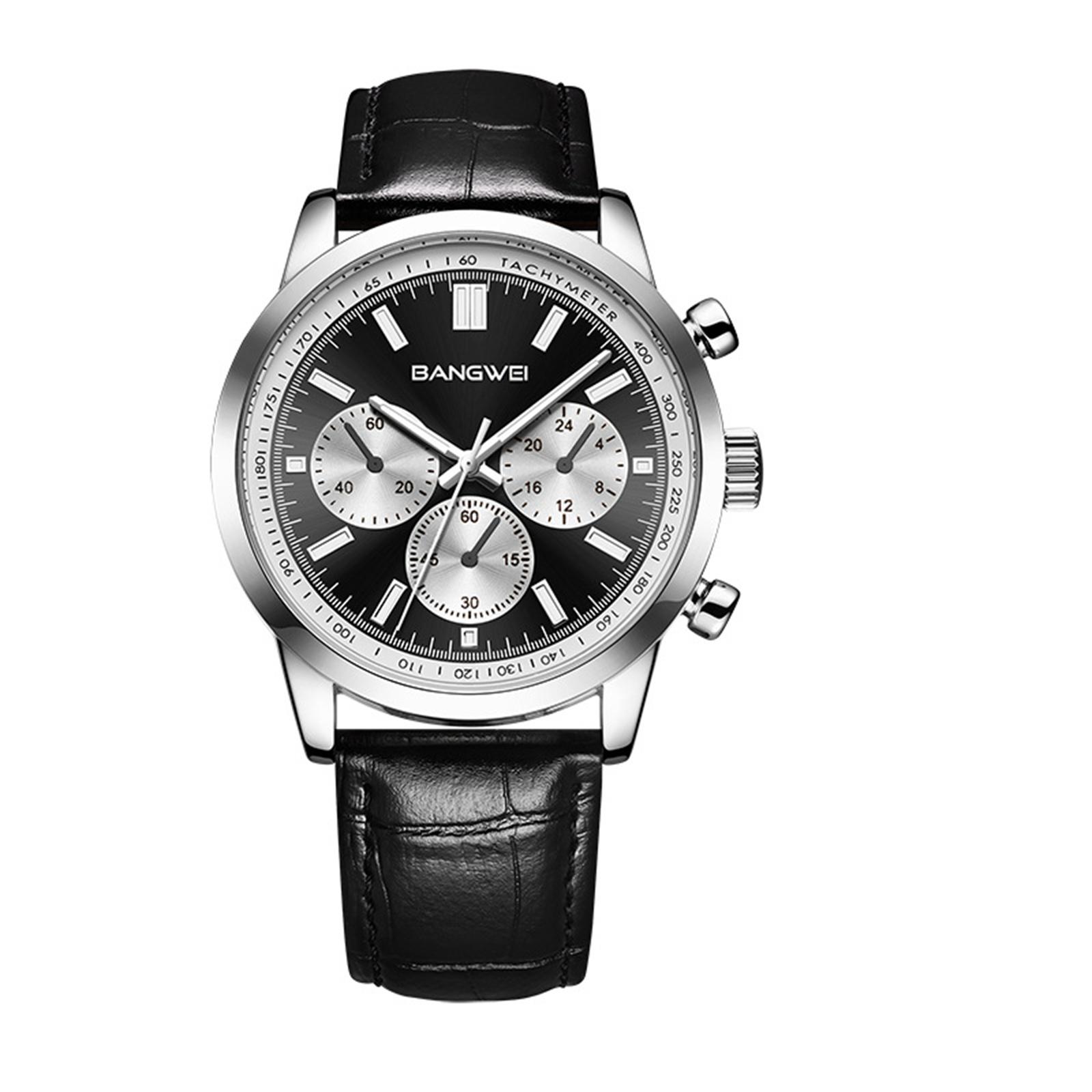 

Мужские водонепроницаемые светящиеся наручные часы-будильник для бега One Size