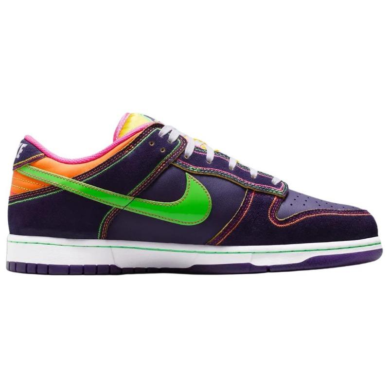 Nike Dunk Men's Low Skate Shoes Purple IR1526-500