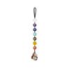 Natural Irregular Stone Pendant Heart Shaped Crystal Original Car Pendants Life Tree Dreamcatcher Handmade Hanging Decorations