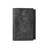 System Notebook Bible FLUCT with Ring Diameter 16mm 124818 Flap, [Black]