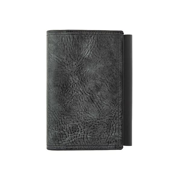 

System Notebook Bible FLUCT with ring diameter 16mm 124818 flap, [Black] чорний