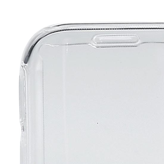 Protective Case Clear Full Coverage Transparent 41mm/46mm Soft TPU Watch Protector Cover for OPPO Watch