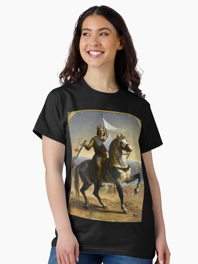 Crusader Kings Louis IX (Saint Louis), King of France (1844) - Emile Signol Classic T-Shirt