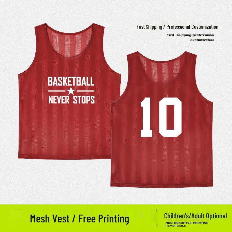 Unisex Mesh Training Vest Extra Large