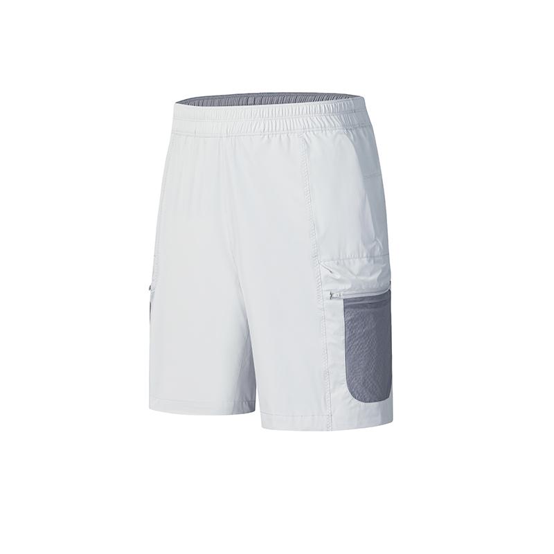 FILA Fitness Cool Touch Breathable Sports Fashion Casual Shorts Men shorts A11M631813FGY M
