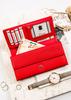 Women's PU wallet GD22-SFK-7526 Red