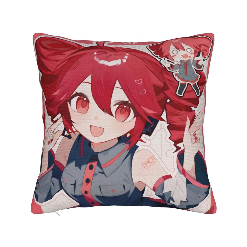 Lizzies Cartoon McGuires Square Pillow Covers Polyester Home Cushion Case Cute Home Decoration Pillowcase