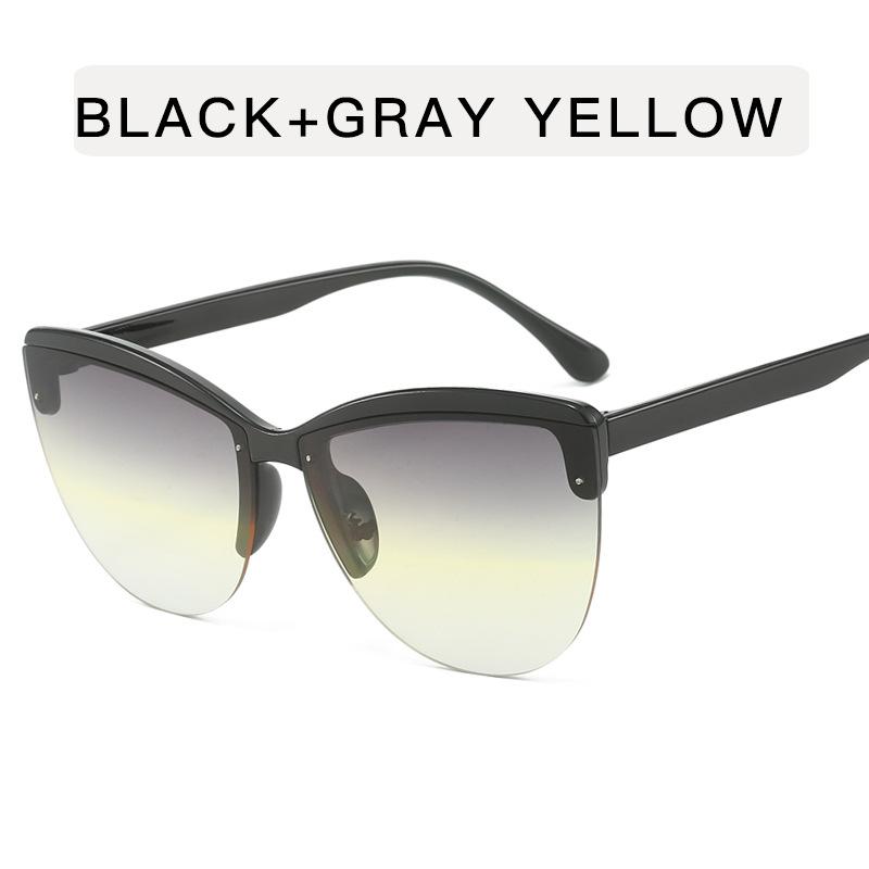 Cat Eye Shape Sunglasses for Women Vintage Retro Style UV400 Protection Glasses Women Travelling Driving Female Sunglass