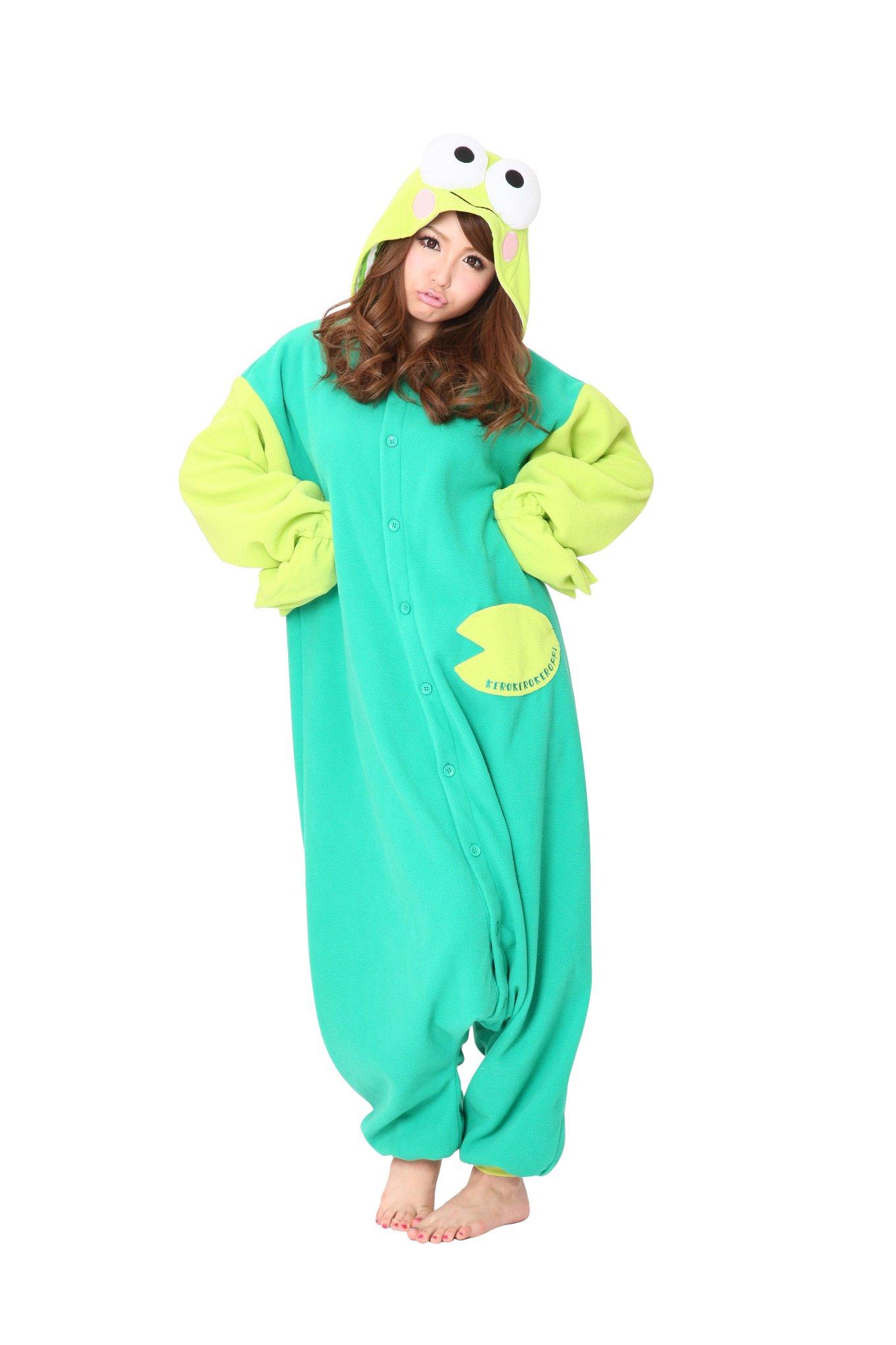 

SAZAC Флисовый кигуруми Керокероккероппи, Универсальный размер (SAN-431)