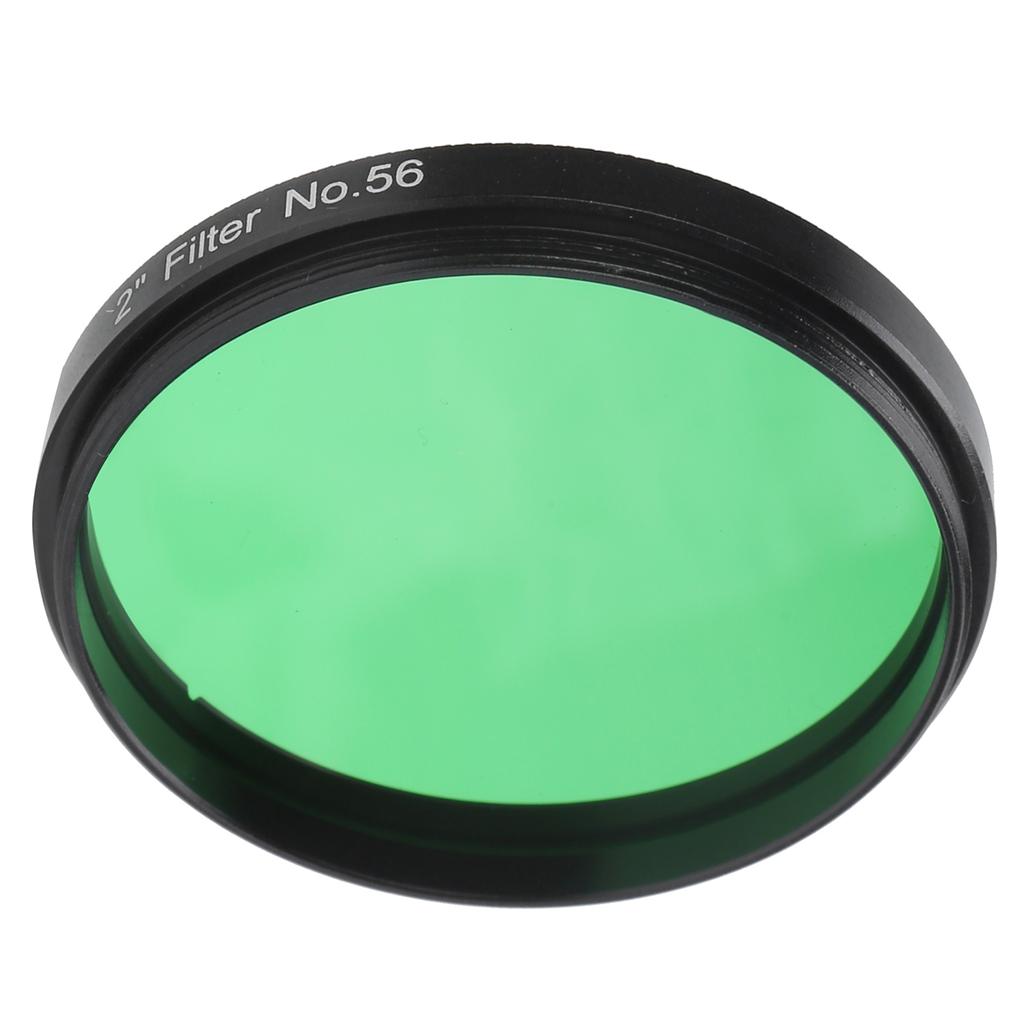 Astronomical Telescope Filter 2 Inch 50.8mm Aluminium Alloy Moon Filter Telescope Accessories