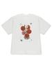 2026 Summer Bestseller Unisexs Drop Shoulder Retro Plaid Tomato Fun Printed Shortsleeve Tshirt Aesthetic Clothes